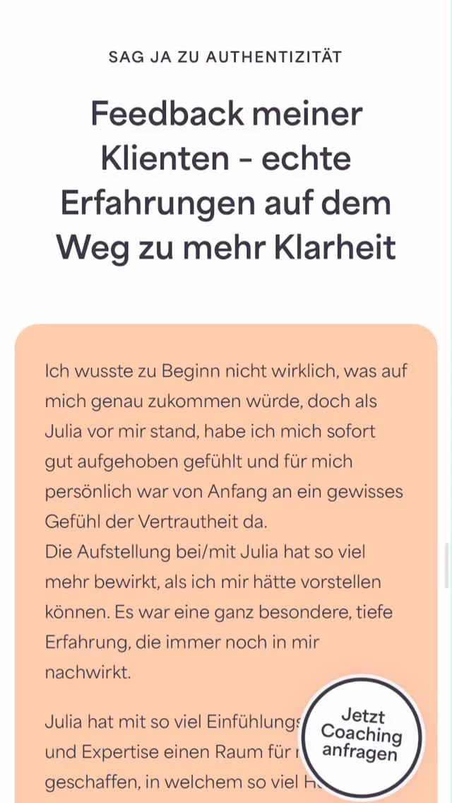 Die Stimmen dieser besonderen Menschen treiben mich an, jeden Tag das Besondere in den einzelnen Geschichten zu finden, Geschehenes zu fühlen, Vergangenes zu würdigen, Verbindungen auf anderen Ebenen herzustellen, um das eigene Leben in Fülle leben zu können ❤️…. Mehr auf meiner website: julia-arlhofer.at.  #jazuneuenperspektiven #jazuklarheit #systemischestrukturaufstellung #jazumleben #jazuleichtigkeit