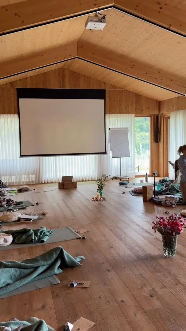 Yoga Nidra - eine heilige kraftvolle Praxis, die dich mit deinem wahren Kern verbindet und dich dein wahres Selbst erkennen lässt!  I am blessed ❤️…
Danke an @anna.zeder, dass du uns lehrst, diese Praxis in die Welt hinaus zu tragen.  #jazuklarheit #jazudir #jazuneuenperspektiven #yoganidra